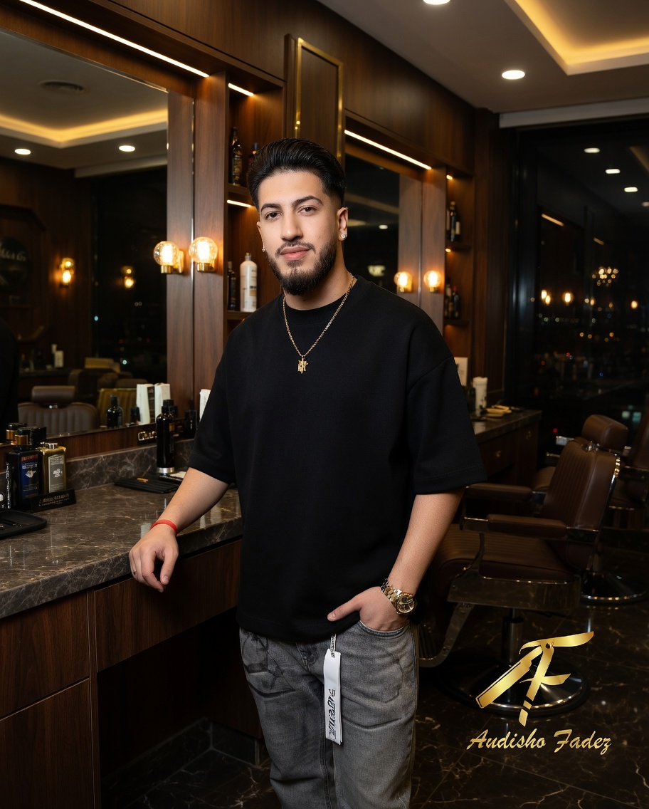 Andrew Audisho - Master Barber at Audisho Fadez